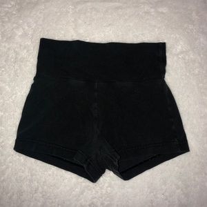 Spandex Dance Shorts